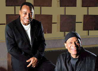 George Benson and Al Jarreau